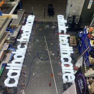 LED CRANE SIGNS