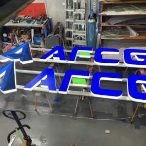 LED CRANE SIGNS