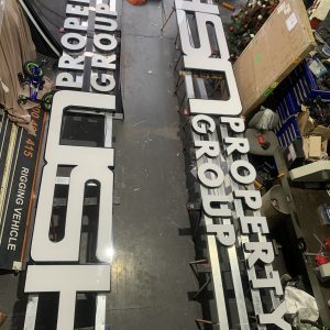LED CRANE SIGNS