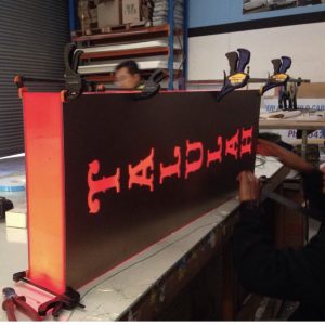 LIGHTBOX SIGN COMPANY SYDNEY