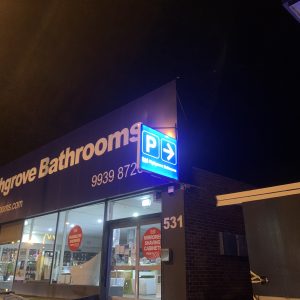 LIGHTBOX SIGN COMPANY SYDNEY