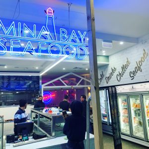 Mina bay seafood