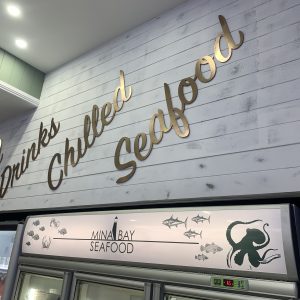Laser cut lettering Sydney acrylic signs