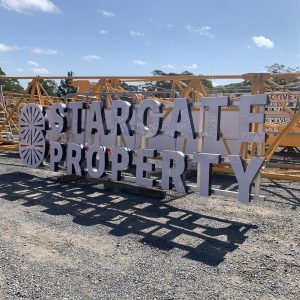 CONSTRUCTION SIGN