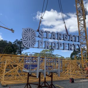 CONSTRUCTION CRANE SIGN COMPANY