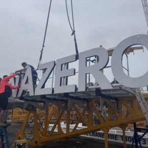 TOWER CRANE LED SIGNS